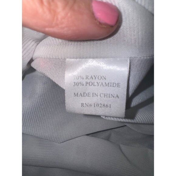 Paris Tunic Top L Multicolor Patchwork Boho Style Relaxed Casual Blouse Loose Fi - Picture 6 of 10